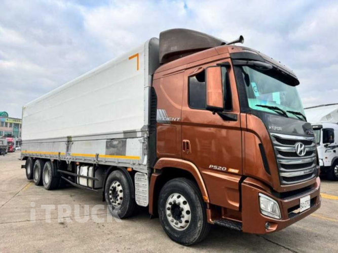 현대 엑시언트 520 후축 상승윙바디 25톤 오토 1