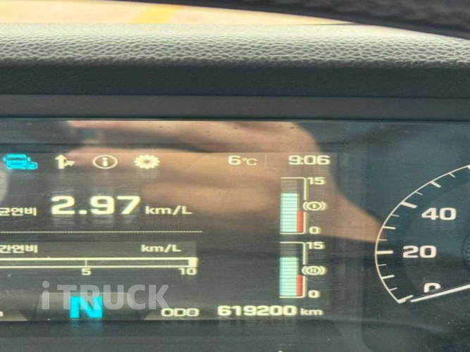 현대 엑시언트 520 후축 상승윙바디 25톤 오토 5