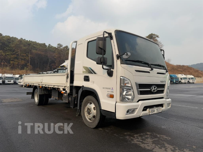 현대 올뉴마이티 3.5톤 카고 슈퍼캡 2