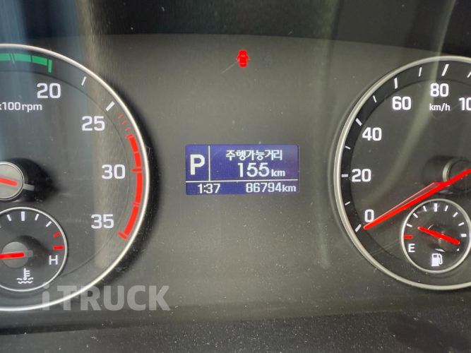 현대 올뉴마이티 3.5톤 카고 슈퍼캡 9