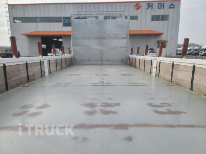 현대 파비스 280 단바리 카고 5.5톤 수동 9