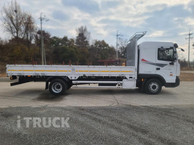 현대 파비스 280 단바리 카고 5.5톤 수동 6