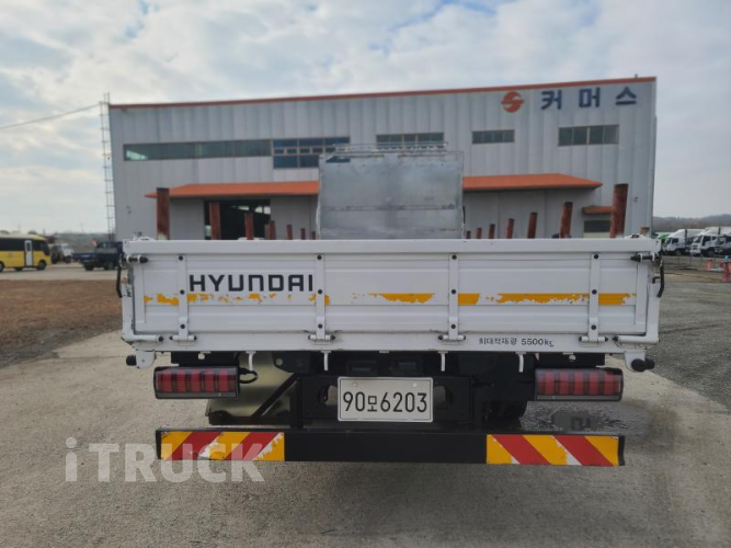 현대 파비스 280 단바리 카고 5.5톤 수동 8