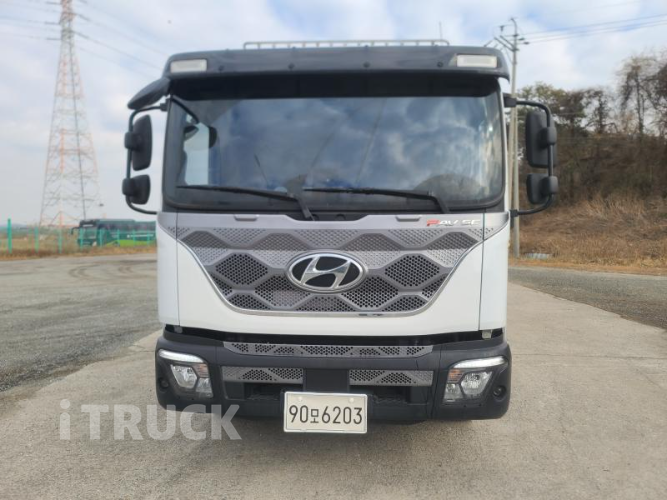 현대 파비스 280 단바리 카고 5.5톤 수동 2