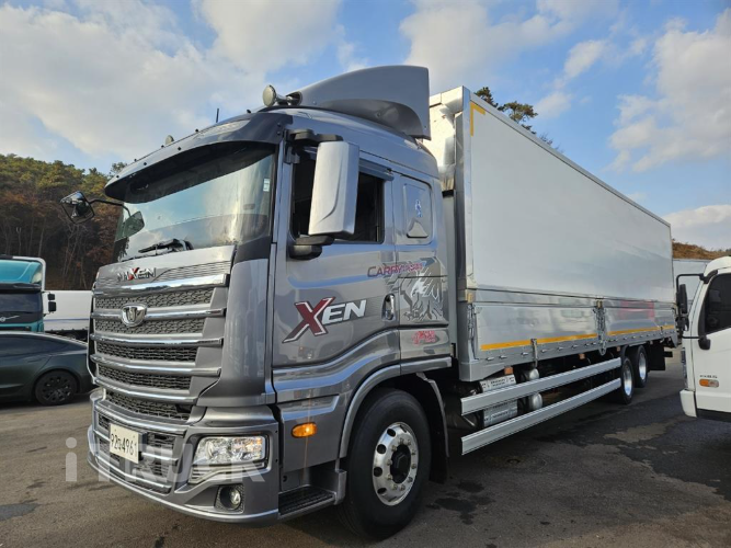 타타대우 맥쎈 320 후축 냉장윙 8.5톤 오토 1