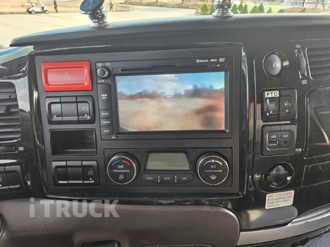 타타대우 프리마 고하중 14톤 사료운반차 2