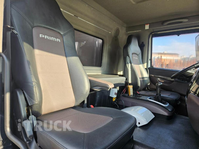 타타대우 프리마 고하중 14톤 사료운반차 7