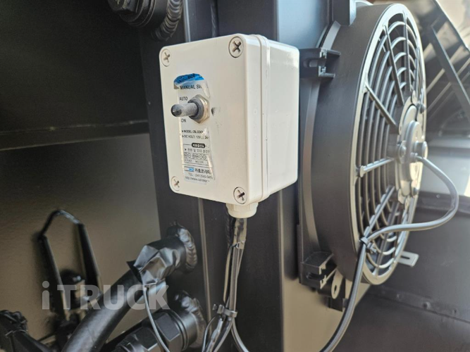 타타대우 프리마 고하중 14톤 사료운반차 10