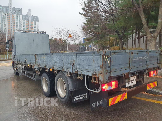 타타대우 프리마 280 후축 카고 4.5톤 오토 3