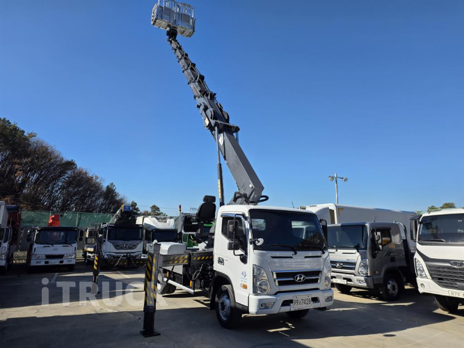 현대 고소작업차 없음(순정) 올뉴마이티 3.5톤 3