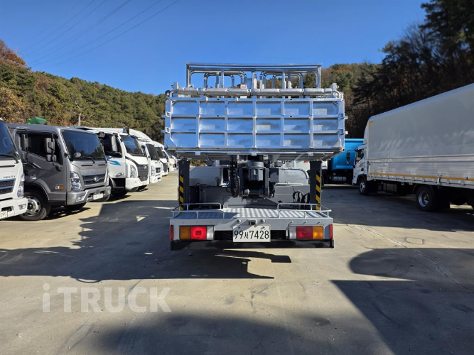 현대 고소작업차 없음(순정) 올뉴마이티 3.5톤 7