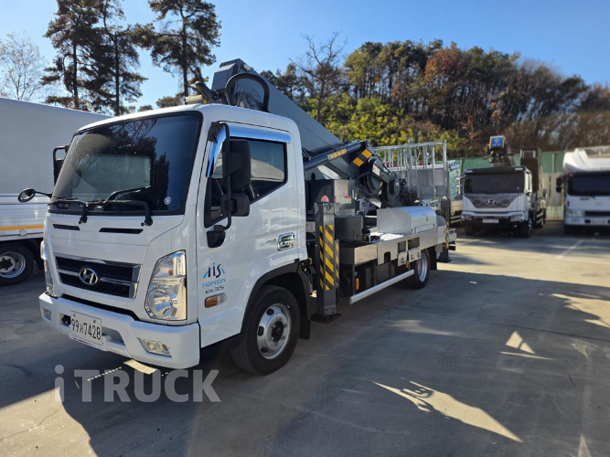 현대 고소작업차 없음(순정) 올뉴마이티 3.5톤 2