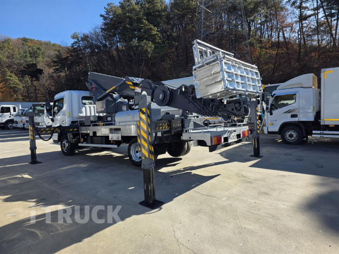 현대 고소작업차 없음(순정) 올뉴마이티 3.5톤 12