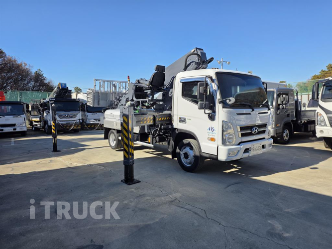 현대 고소작업차 없음(순정) 올뉴마이티 3.5톤 14