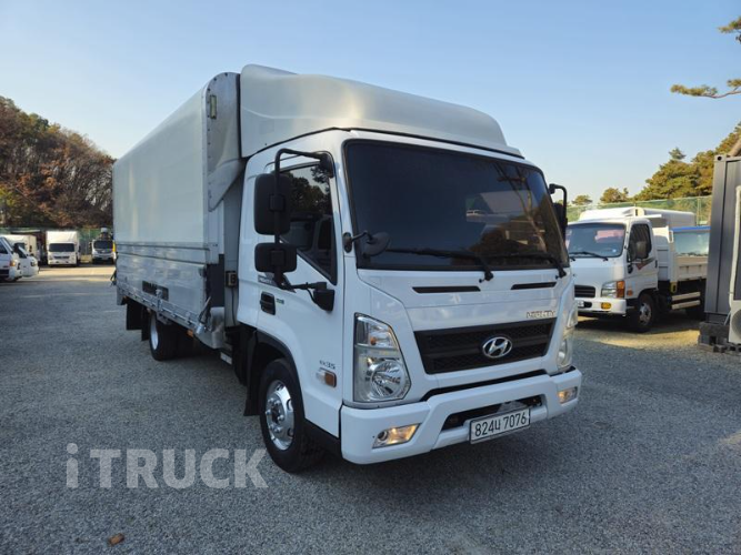 현대 올뉴마이티 3.5톤 광폭 윙바디 슈퍼캡 3