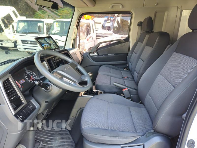 현대 올뉴마이티 3.5톤 광폭 윙바디 슈퍼캡 12