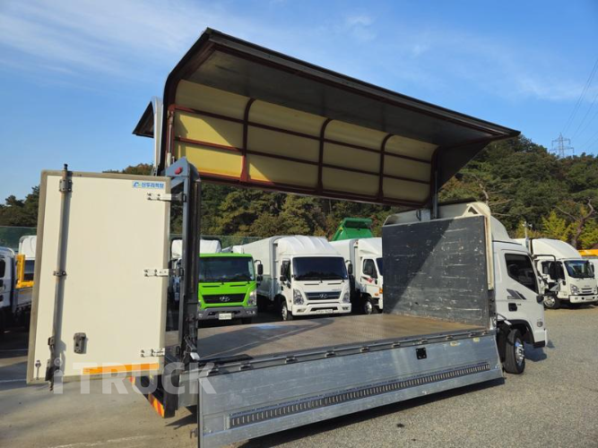 현대 올뉴마이티 3.5톤 광폭 윙바디 슈퍼캡 10