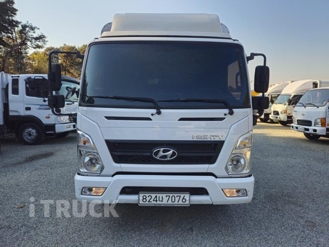 현대 올뉴마이티 3.5톤 광폭 윙바디 슈퍼캡 2