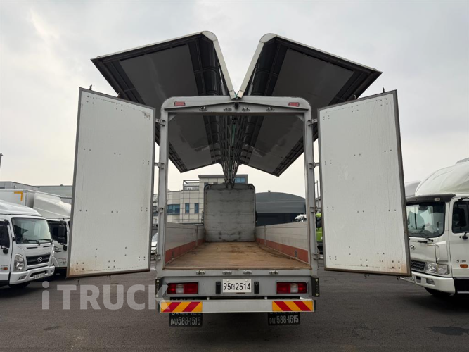 현대 엑시언트 430 단바리 윙바디 13톤 오토 4