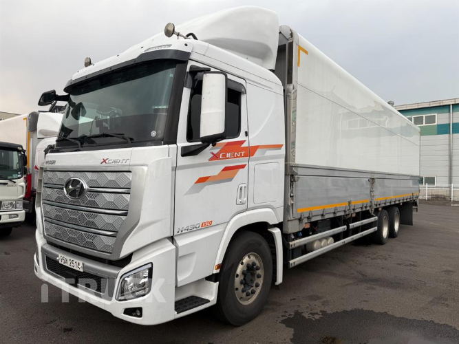 현대 엑시언트 430 단바리 윙바디 13톤 오토