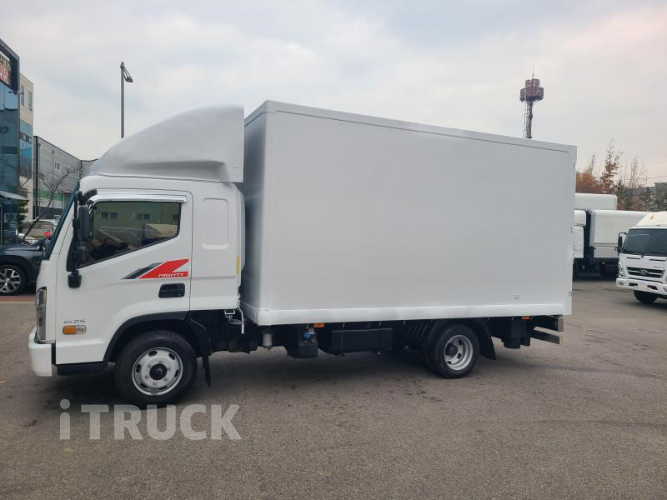 현대 올뉴마이티 2.5톤 익스하이탑 슈퍼캡 4