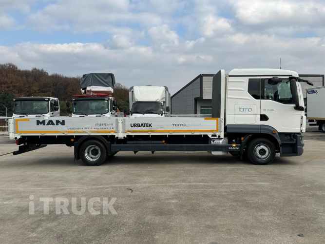 만 TGL 3.5톤 광폭 카고 데이캡(슈퍼캡, 킹캡) 3