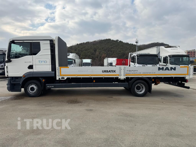 만 TGL 3.5톤 광폭 카고 데이캡(슈퍼캡, 킹캡) 7