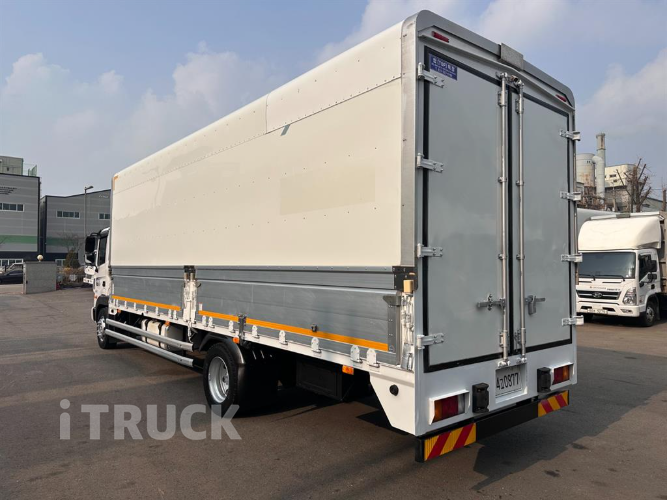 현대 메가트럭 280 단바리 윙바디 5톤 수동 3