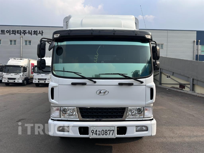 현대 메가트럭 280 단바리 윙바디 5톤 수동 1