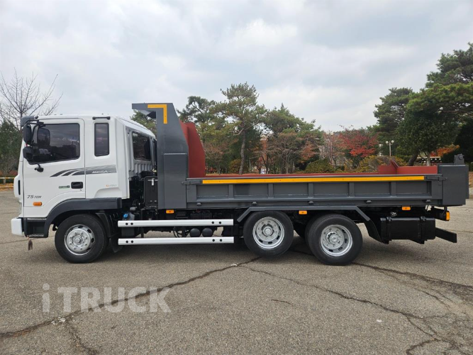 현대 메가트럭 화물덤프 7.5톤 3