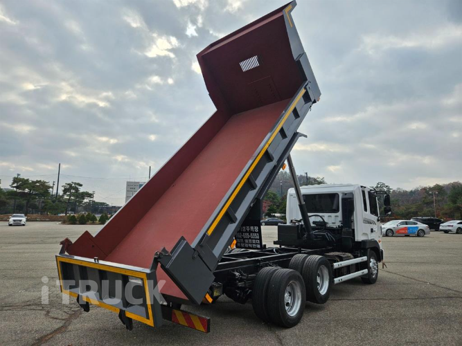 현대 메가트럭 화물덤프 7.5톤 10