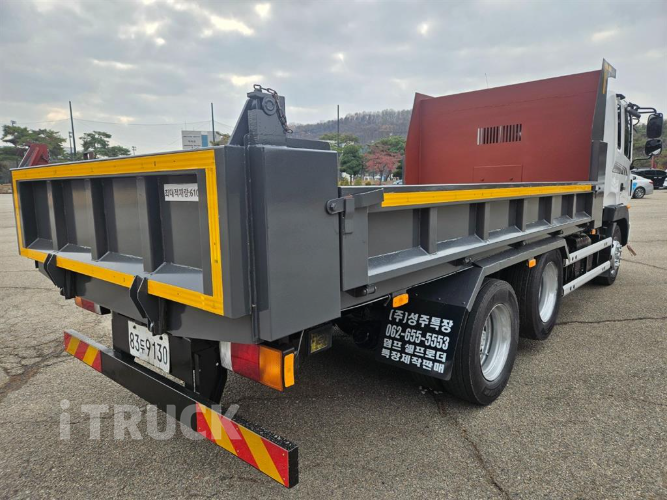 현대 메가트럭 화물덤프 7.5톤 5