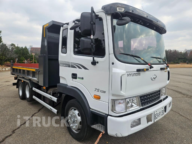 현대 메가트럭 화물덤프 7.5톤 1