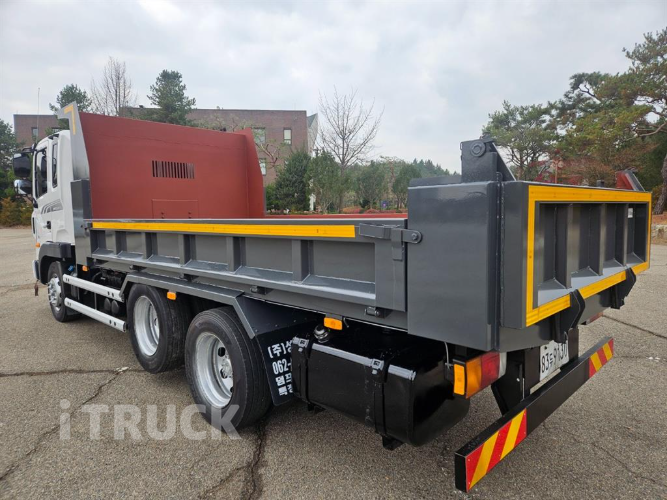 현대 메가트럭 화물덤프 7.5톤 4