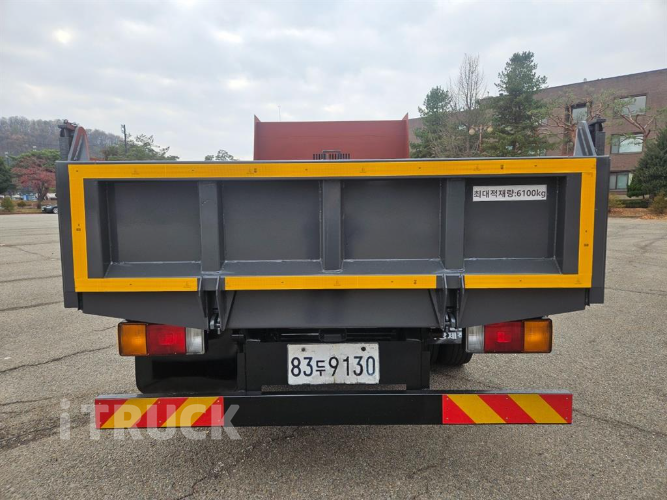 현대 메가트럭 화물덤프 7.5톤 6