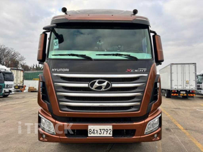 현대 엑시언트 520 후축 상승윙바디 25톤 오토 2