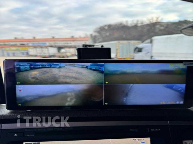 현대 엑시언트 520 후축 상승윙바디 25톤 오토 7