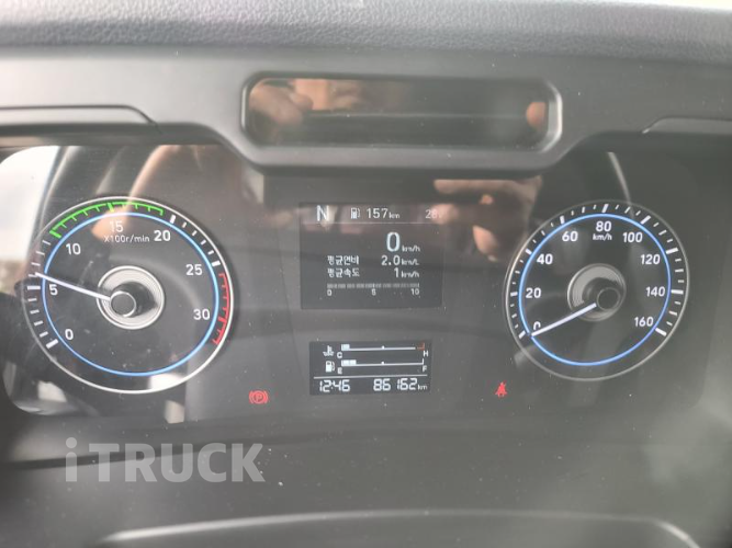 현대 파비스 280 단바리 카고 5.5톤 수동 10