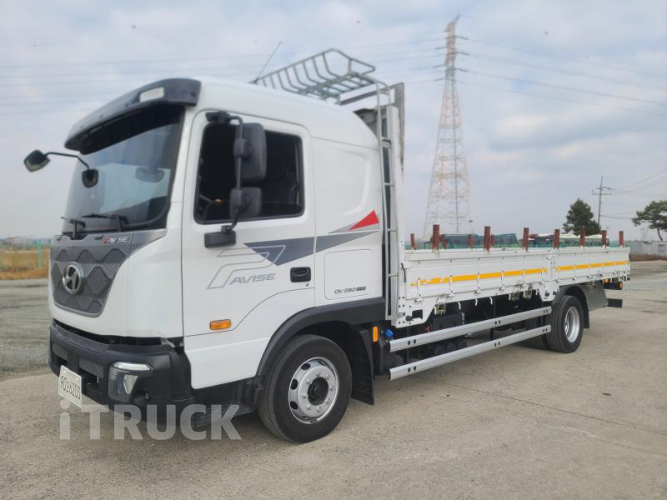 현대 파비스 280 단바리 카고 5.5톤 수동 1