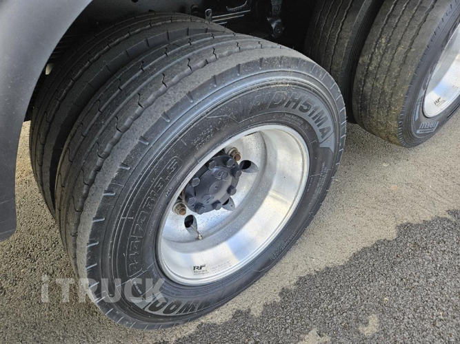 타타대우 맥쎈 320 후축 냉장윙 8.5톤 오토 15