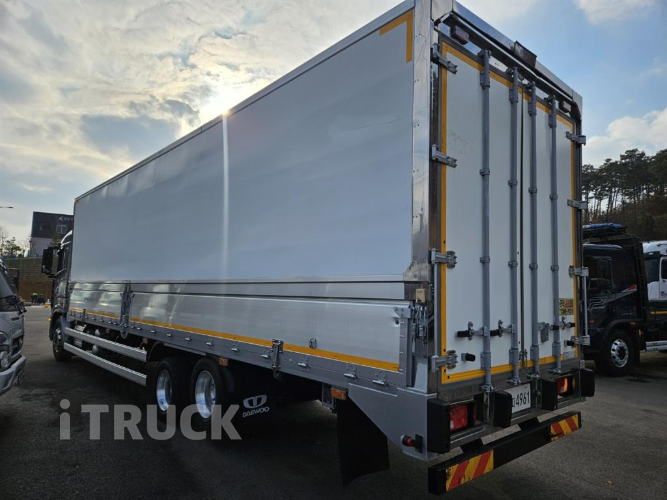 타타대우 맥쎈 320 후축 냉장윙 8.5톤 오토 5