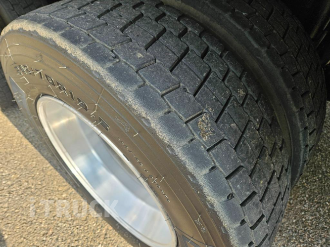 타타대우 프리마 고하중 14톤 사료운반차 13