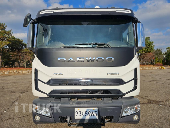 타타대우 프리마 고하중 14톤 사료운반차 19