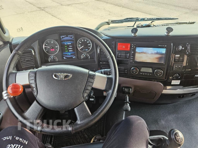 타타대우 프리마 고하중 14톤 사료운반차 3