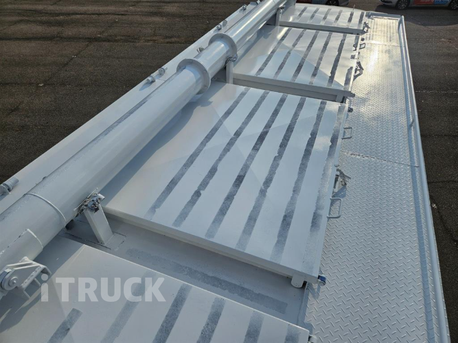 타타대우 프리마 고하중 14톤 사료운반차 8