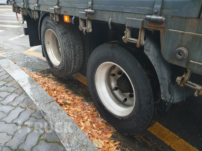 타타대우 프리마 280 후축 카고 4.5톤 오토 11