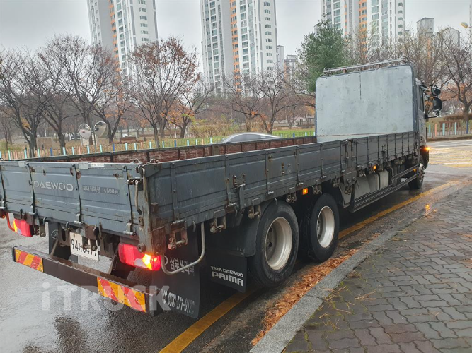 타타대우 프리마 280 후축 카고 4.5톤 오토 1