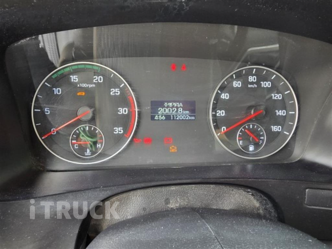 현대 고소작업차 없음(순정) 올뉴마이티 3.5톤 15