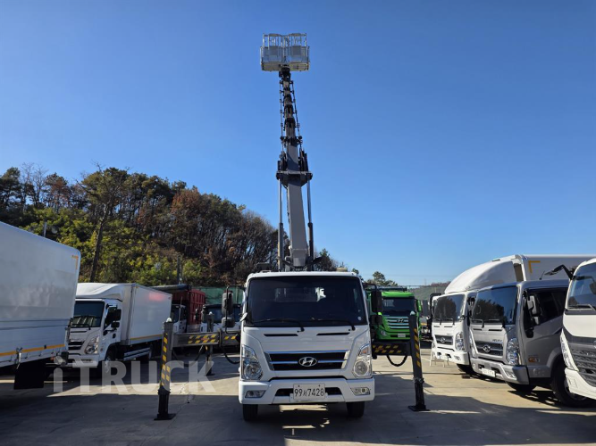 현대 고소작업차 없음(순정) 올뉴마이티 3.5톤 9