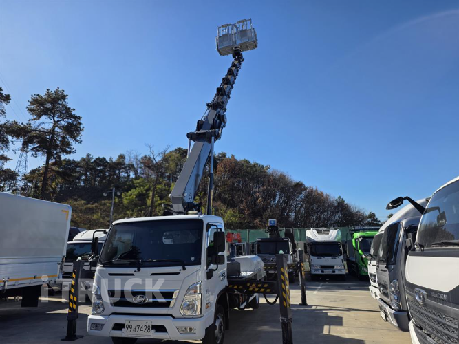 현대 고소작업차 없음(순정) 올뉴마이티 3.5톤 3